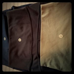 Three pairs of Lululemon shorts